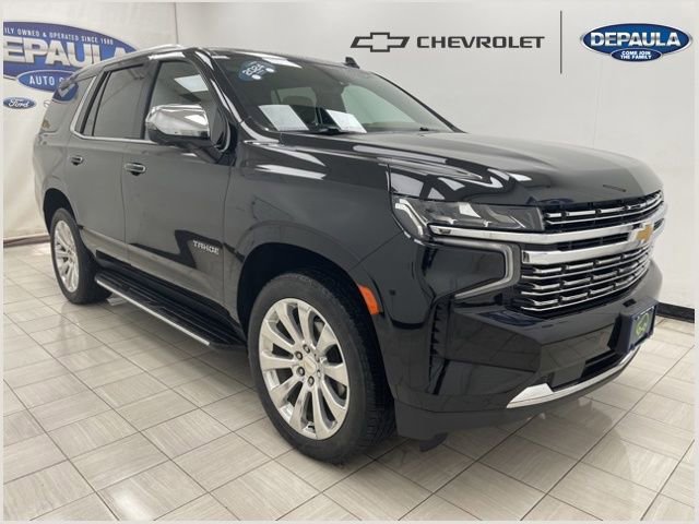 Used 2024 Chevrolet Tahoe Premier w/ Premium Package 2