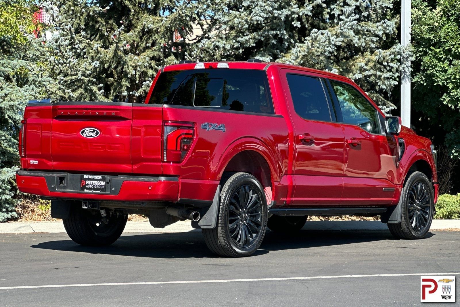 Used 2024 Ford F150 Platinum image 4
