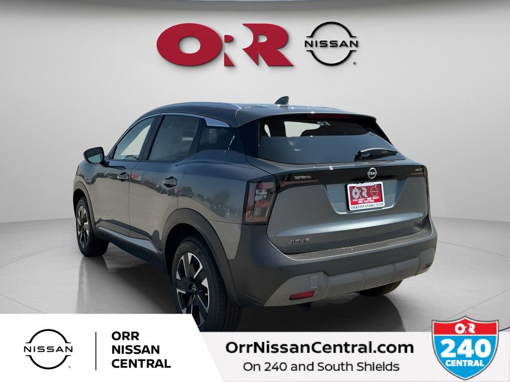 New 2025 Nissan Kicks SV w/ SV Premium Package image 7