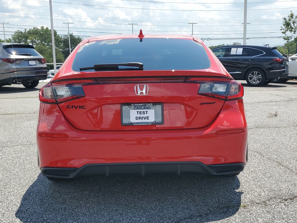 Used 2026 Honda Civic Sport image 5