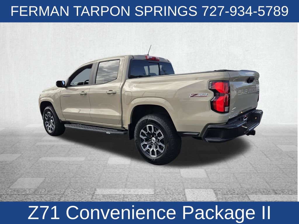 Used 2023 Chevrolet Colorado Z71 w/ Z71 Convenience Package 2 image 8