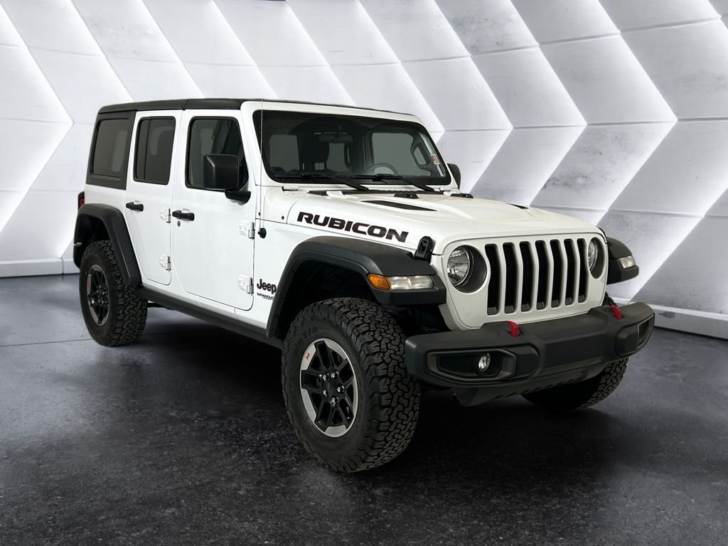 Used 2018 Jeep Wrangler Unlimited Rubicon