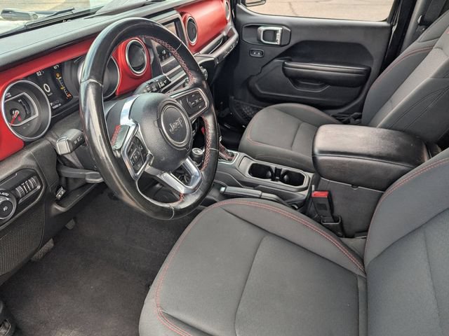 Used 2020 Jeep Wrangler Rubicon w/ LED Lighting Group AWD/4WD image 20