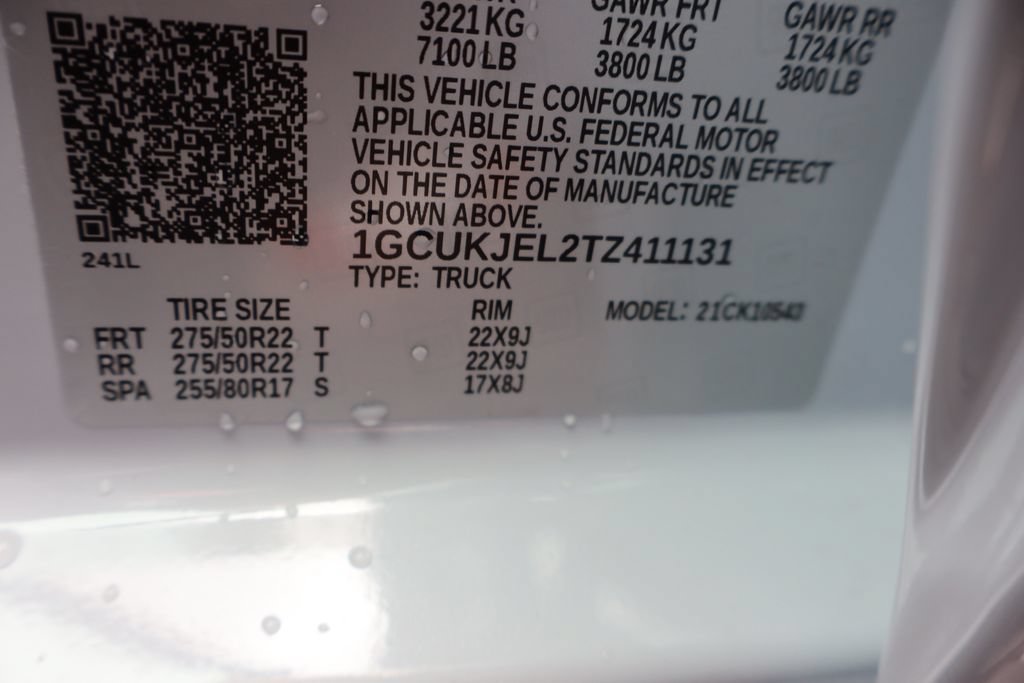 New 2026 Chevrolet Silverado 1500 High Country AWD/4WD image 33