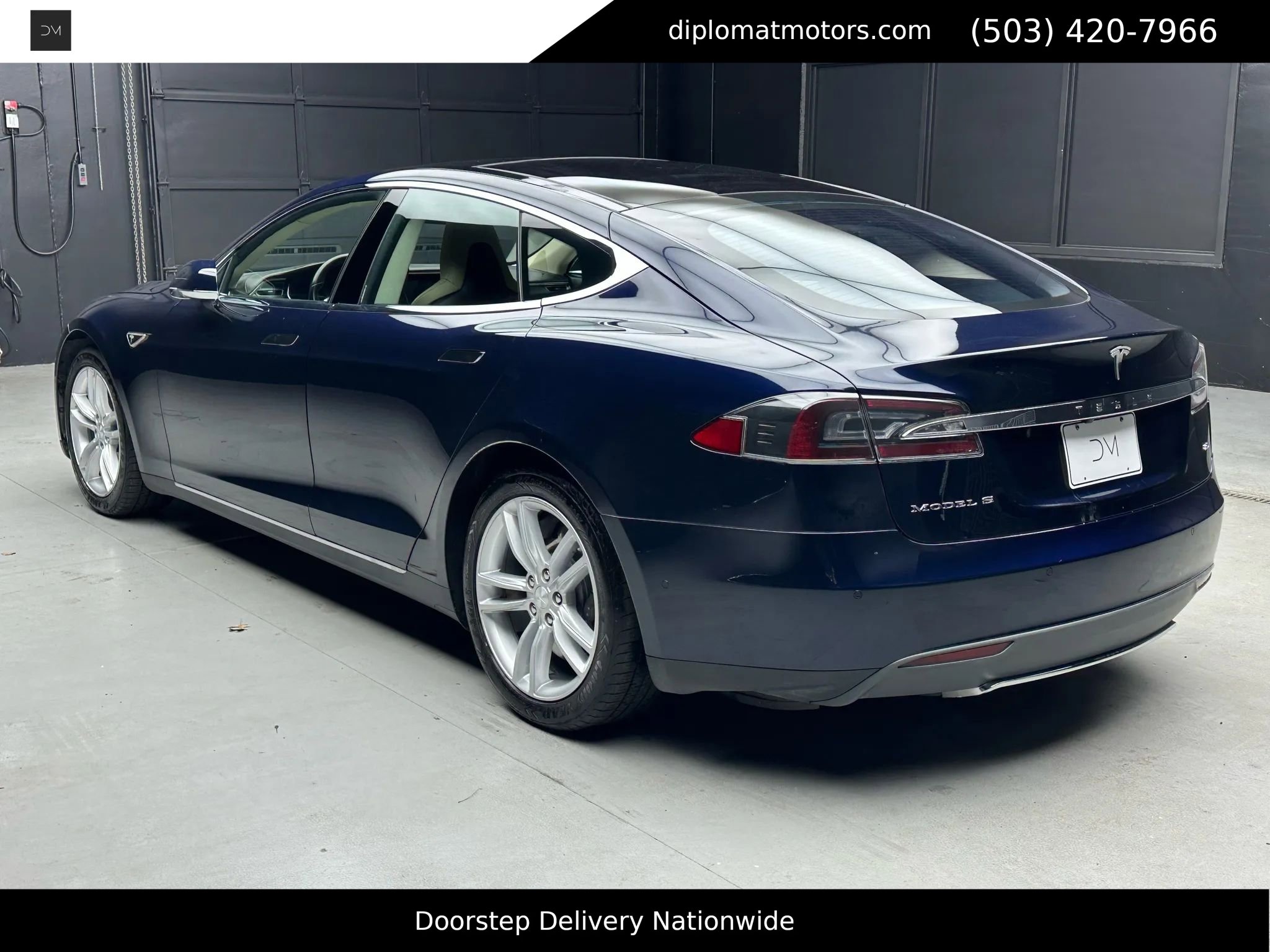 Used 2015 Tesla Model S 85 image 5