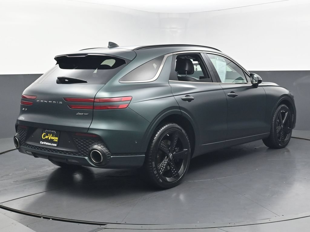 Used 2024 Genesis GV70 3.5T Sport w/ Sport Advanced Package AWD/4WD image 5
