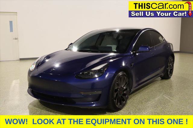 Used 2023 Tesla Model 3 Performance AWD/4WD image 3