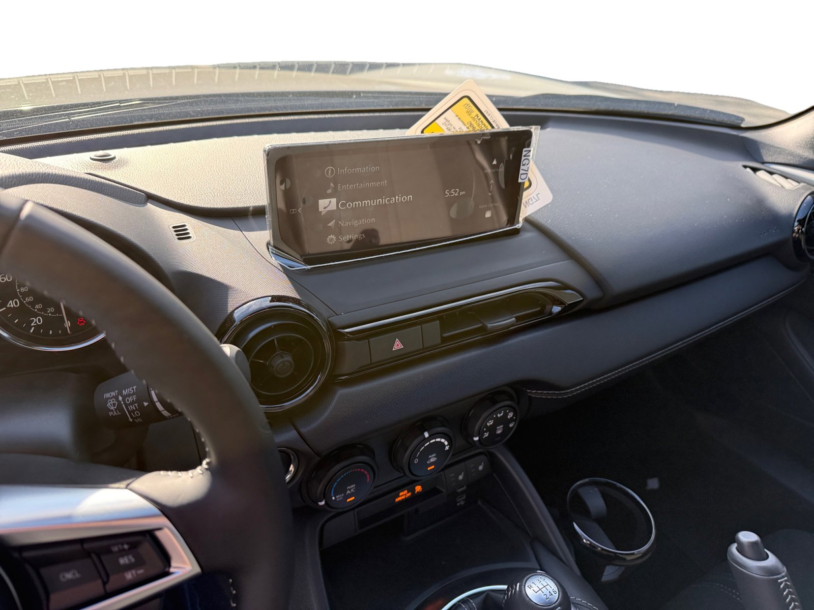 New 2026 MAZDA MX-5 Miata Club image 12