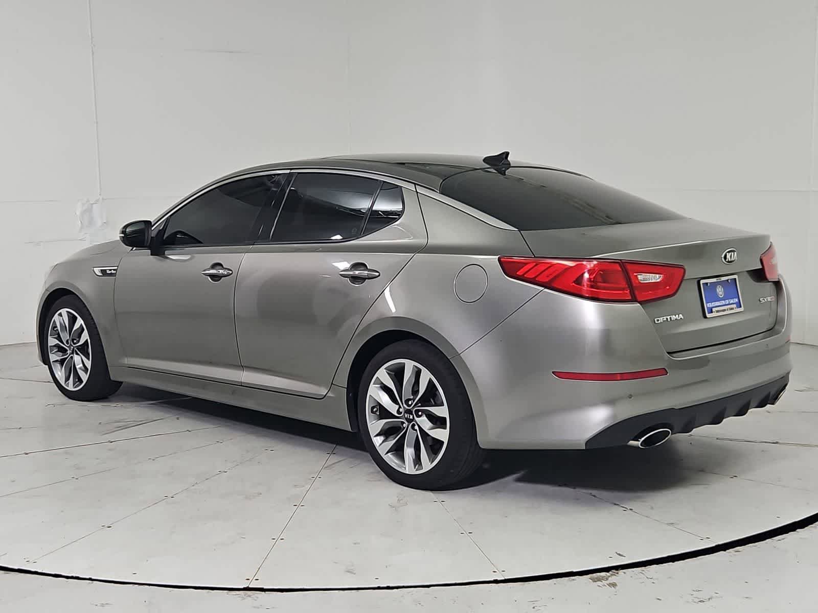 Used 2014 Kia Optima SX w/ SX Turbo Premium Package FWD image 4