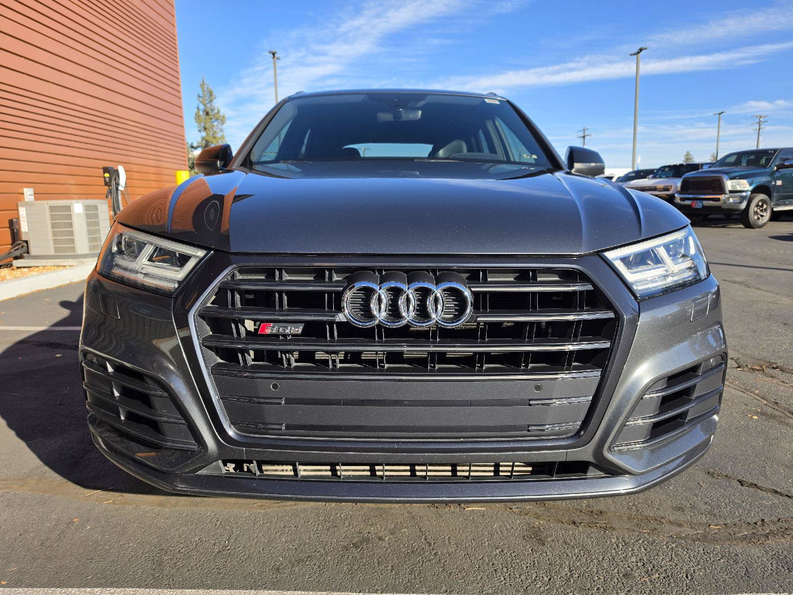 Used 2020 Audi SQ5 Premium Plus w/ Premium Plus Package AWD/4WD image 10