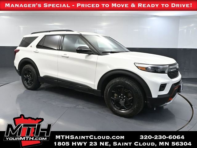 Used 2023 Ford Explorer Timberline w/ Timberline Technology Package AWD/4WD image 1