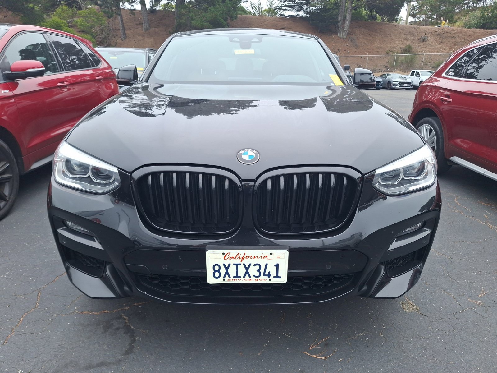 Used 2021 BMW X4 xDrive30i w/ M Sport Package AWD/4WD image 2
