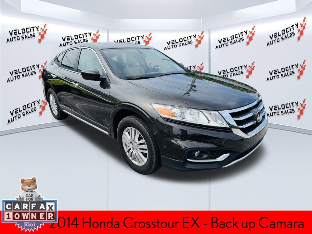 Used 2014 Honda Crosstour EX