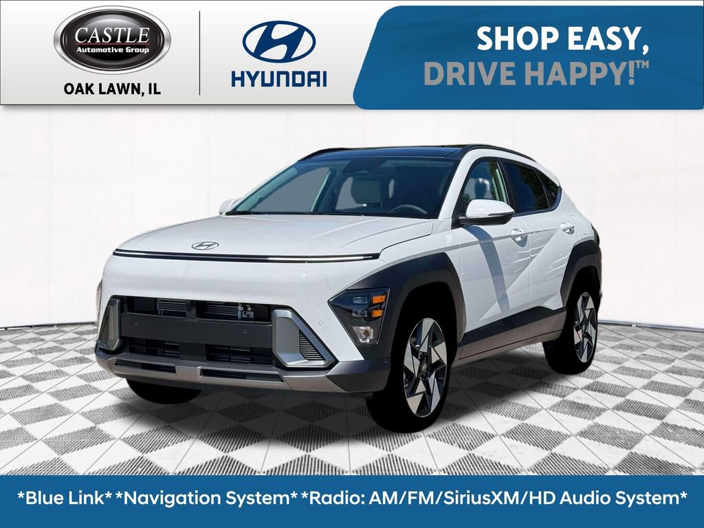 New 2026 Hyundai Kona Limited