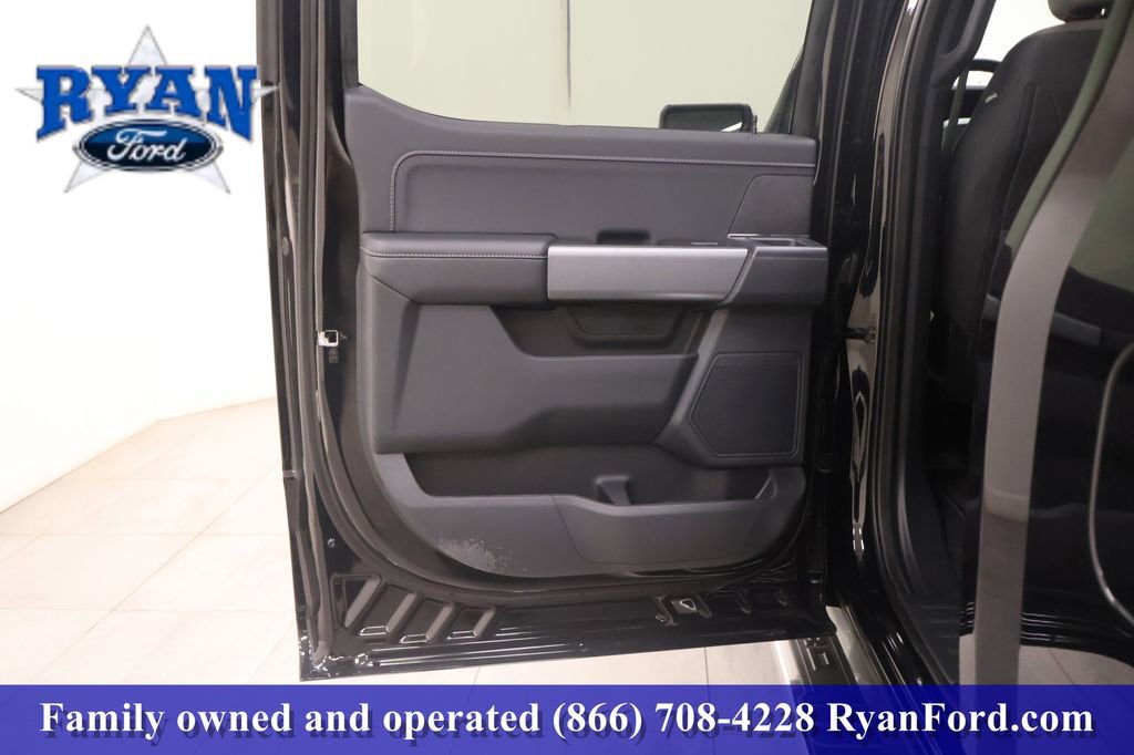 New 2025 Ford F150 XLT w/ Equipment Group 302A MID image 11