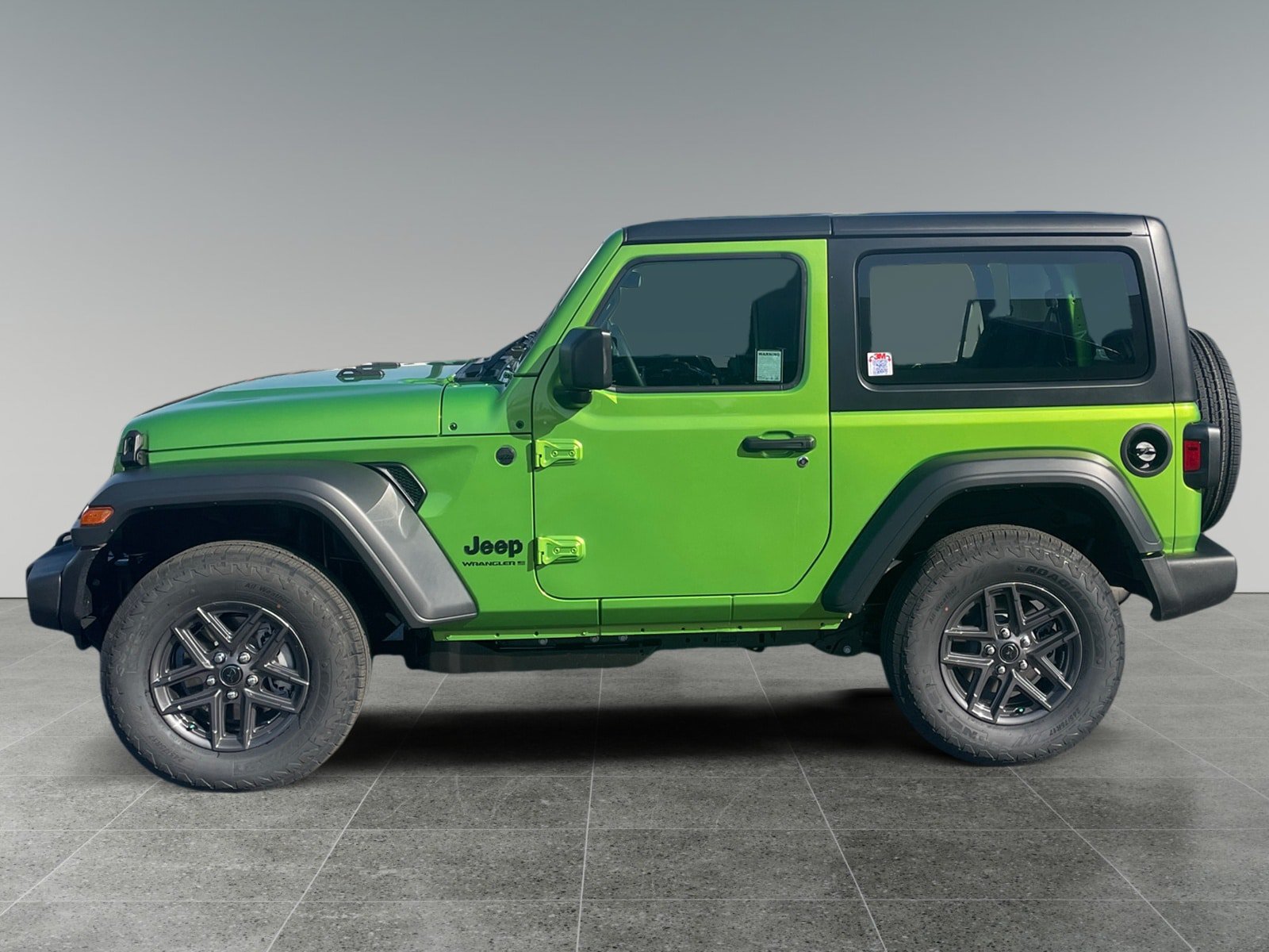 New 2026 Jeep Wrangler Sport AWD/4WD image 2