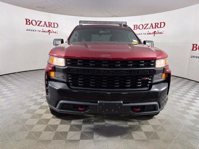 Used 2020 Chevrolet Silverado 1500 Custom Trail Boss w/ Infotainment Package AWD/4WD image 2