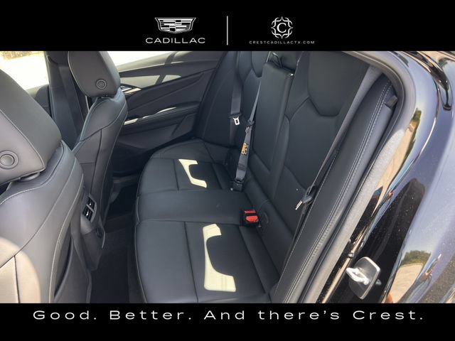 Certified 2024 Cadillac CT4 Luxury w/ Sun And Sound Package RWD image 32