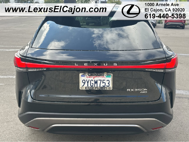 Used 2026 Lexus RX 350h w/ Convenience Package AWD/4WD image 5