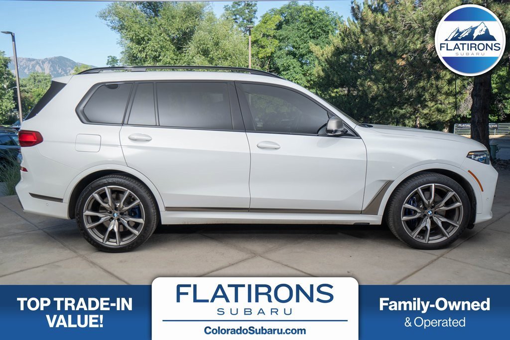 Used 2020 BMW X7 M50i w/ Dynamic Handling Package
