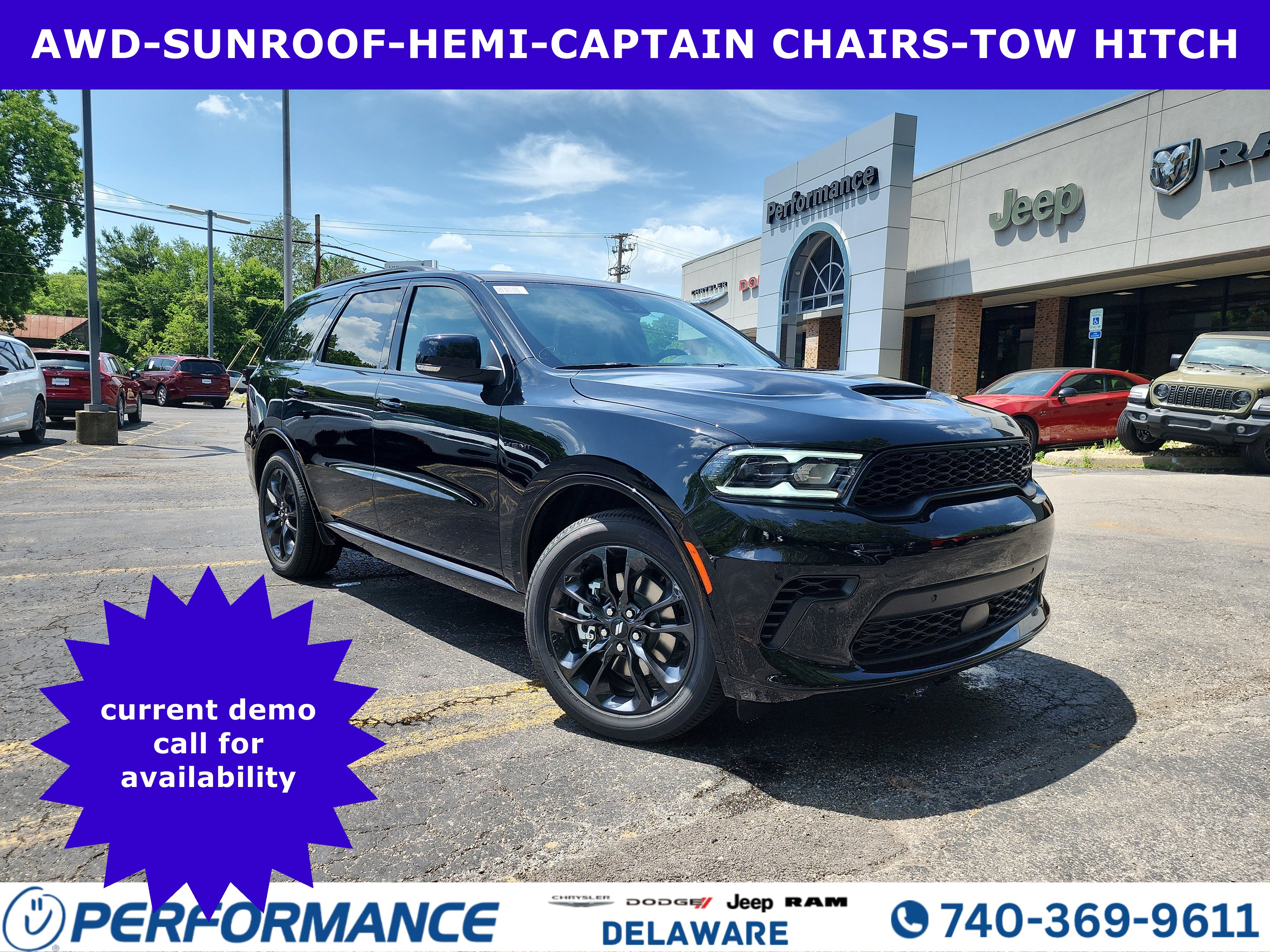 New 2025 Dodge Durango R/T