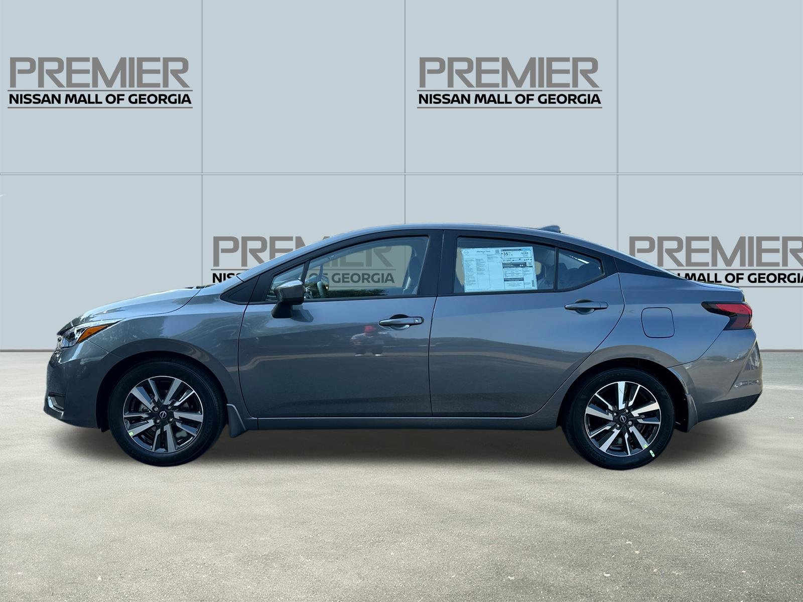 New 2025 Nissan Versa SV w/ Trunk Package image 8