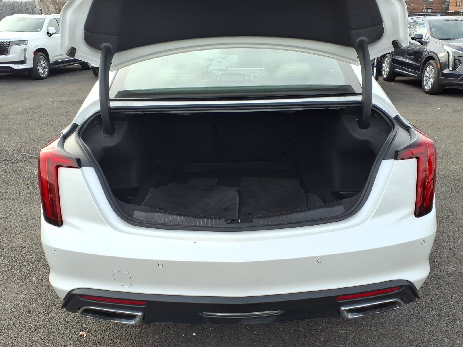 Certified 2023 Cadillac CT5 Luxury w/ Sun And Sound Package image 10