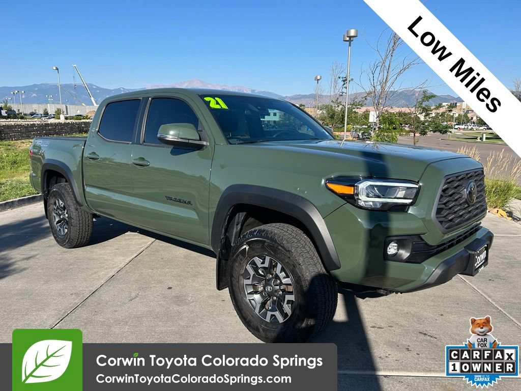 Used 2021 Toyota Tacoma TRD Off-Road w/ Technology Package