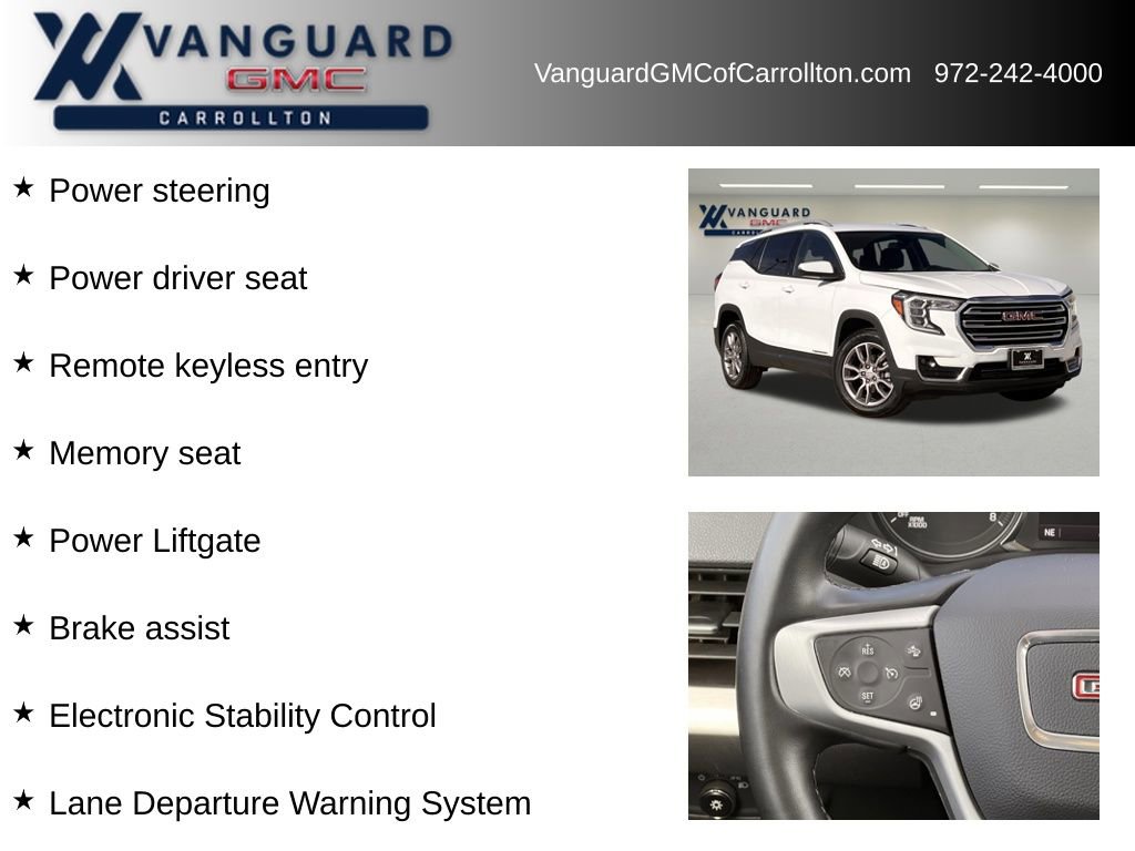 Used 2023 GMC Terrain SLT image 12