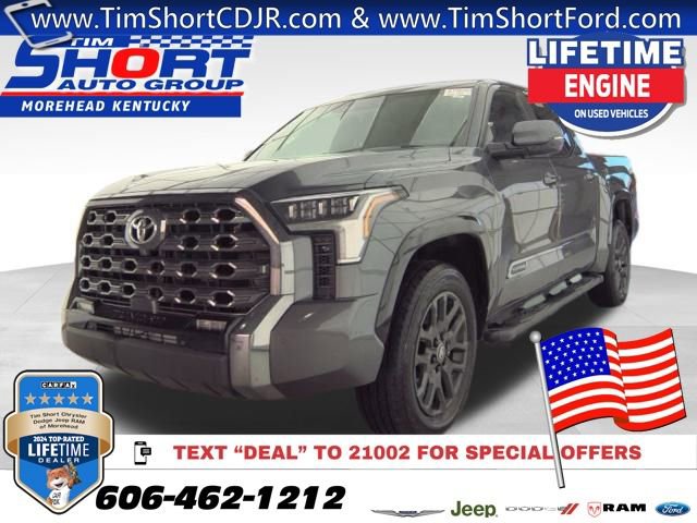 Used 2025 Toyota Tundra Platinum