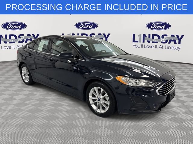 Certified 2020 Ford Fusion SE FWD image 1