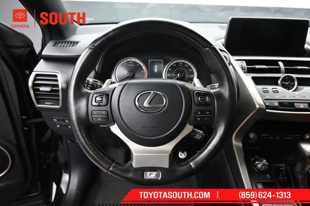 Used 2021 Lexus NX 300 F Sport w/ Accessory Package 2 AWD/4WD image 25