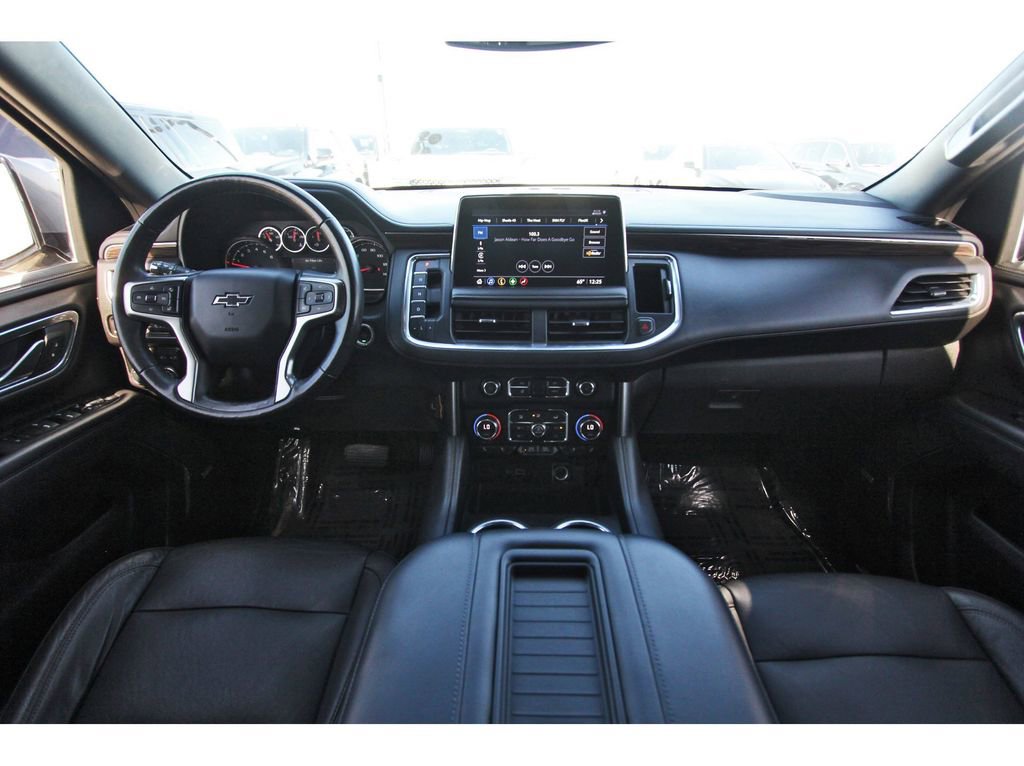 Used 2021 Chevrolet Tahoe Z71 w/ Z71 Signature Package image 9