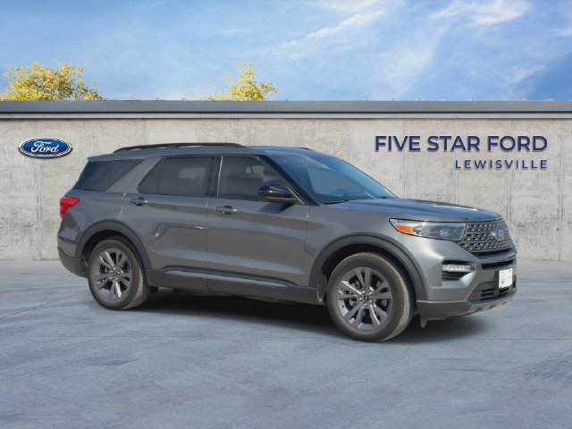 Certified 2023 Ford Explorer XLT w/ Equipment Group 202A RWD image 2