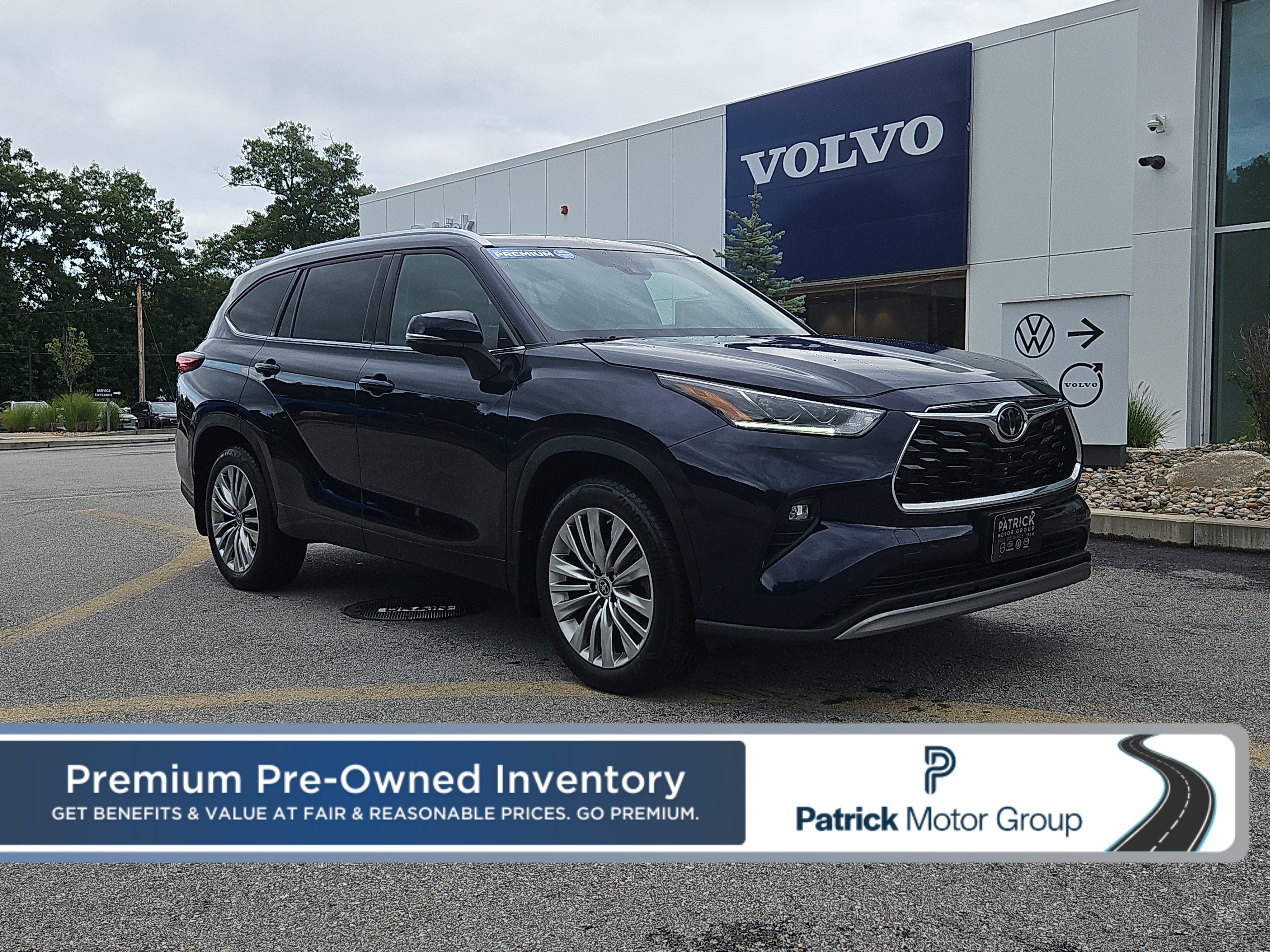 Used 2023 Toyota Highlander Platinum