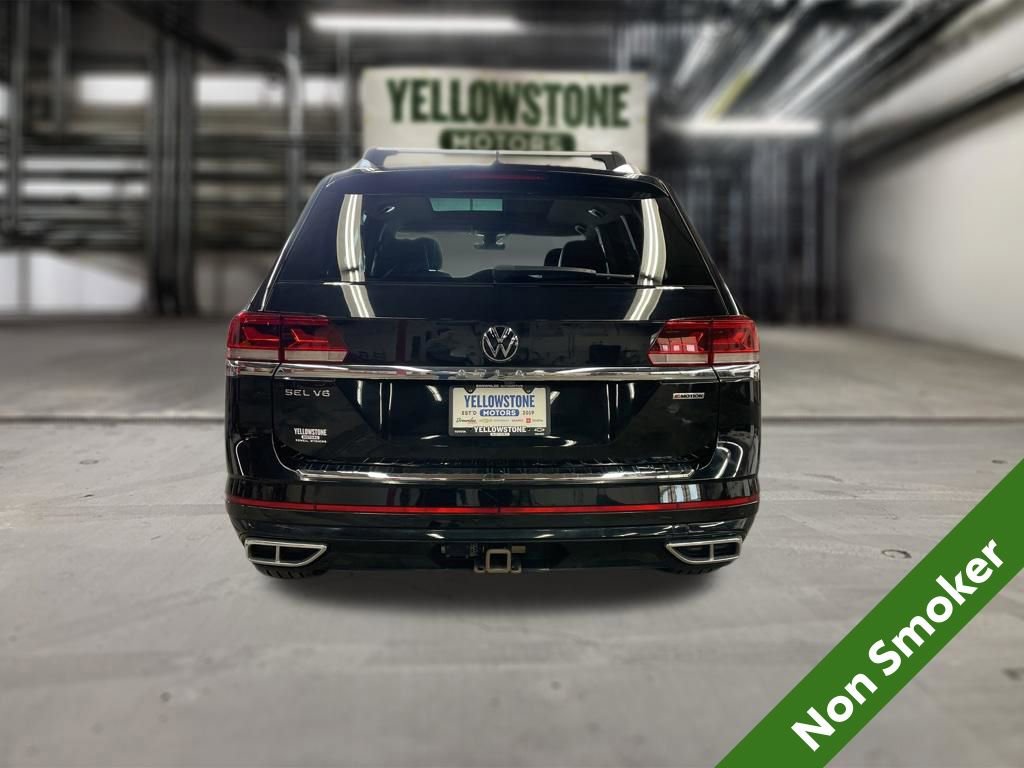 Used 2021 Volkswagen Atlas SEL Premium AWD/4WD image 3