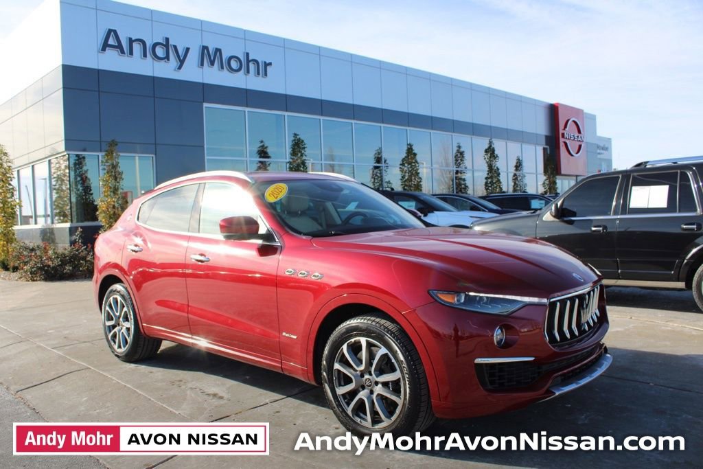 Used 2020 Maserati Levante S GranLusso