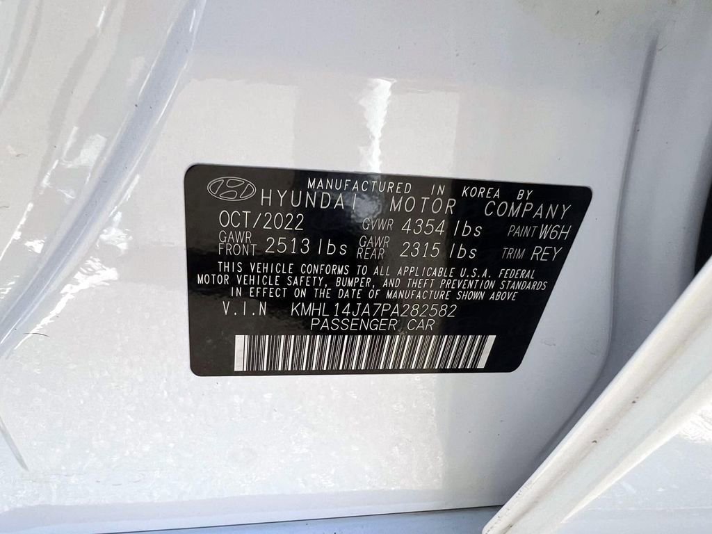 Certified 2023 Hyundai Sonata SEL w/ Convenience Package image 23