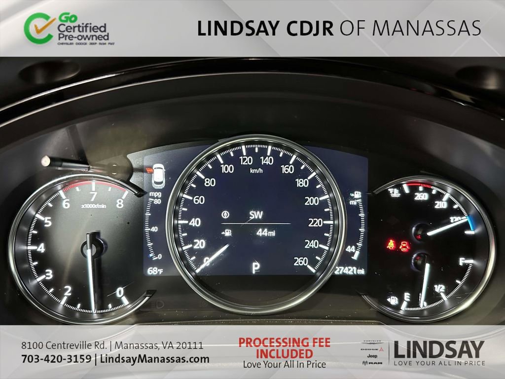 Used 2023 MAZDA CX-9 Carbon Edition image 30