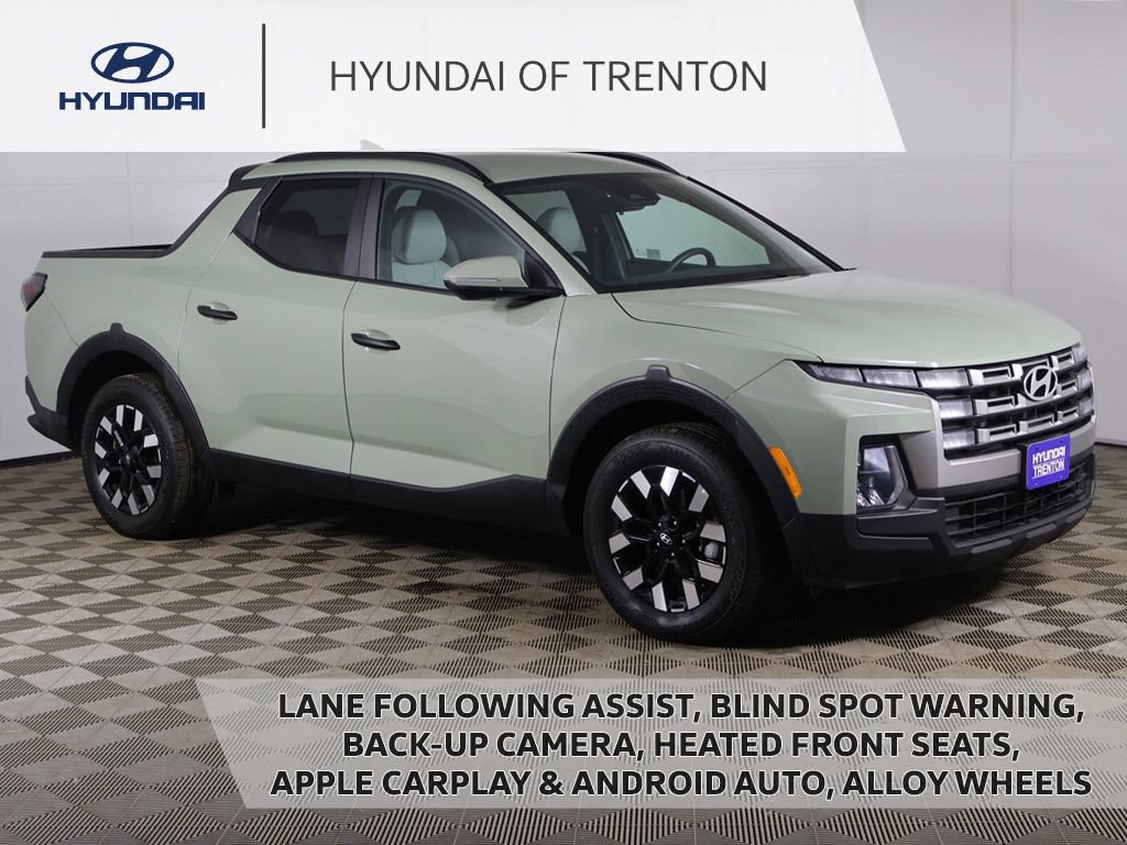 Certified 2025 Hyundai Santa Cruz SEL