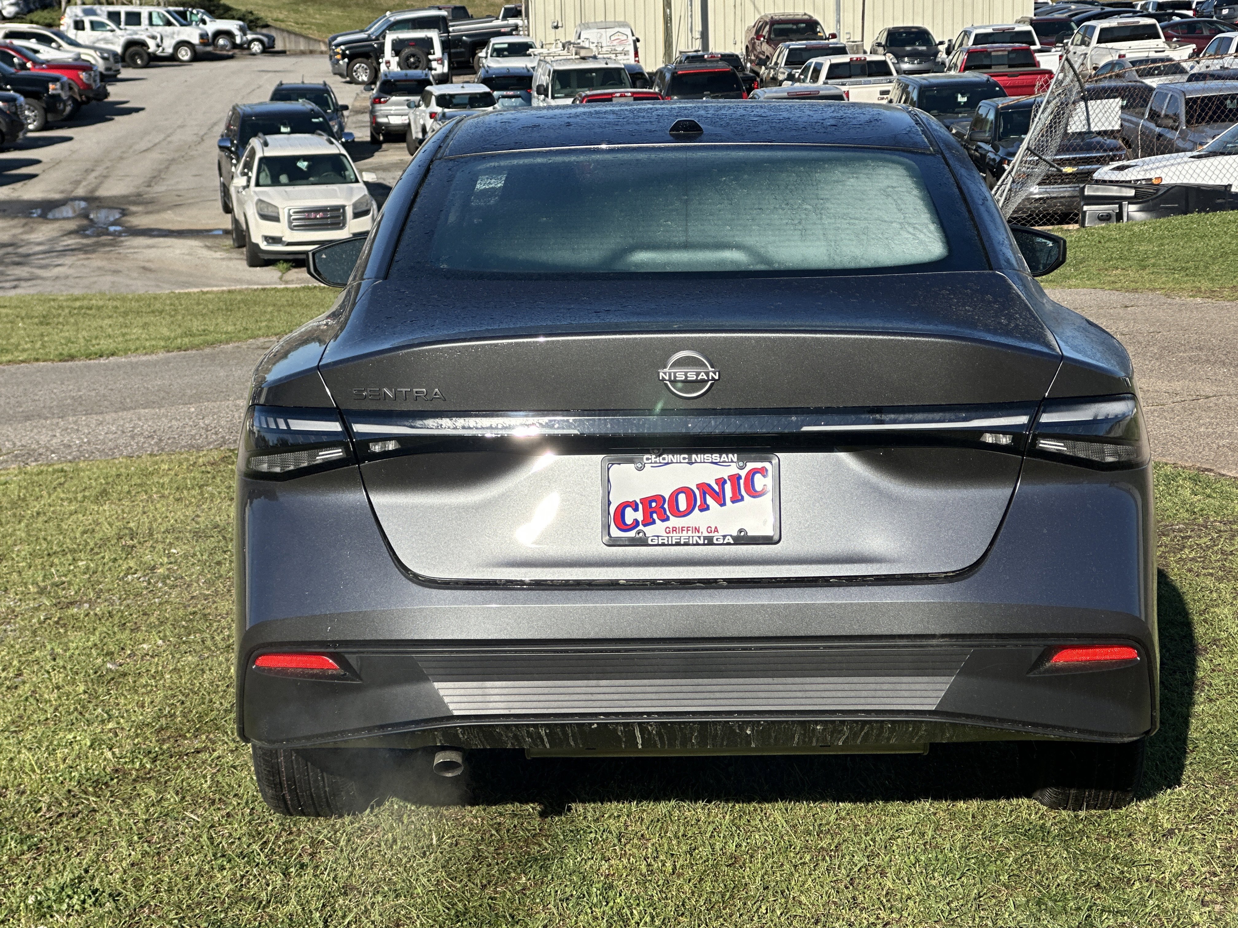 New 2026 Nissan Sentra S w/ Floor Mat Package image 6