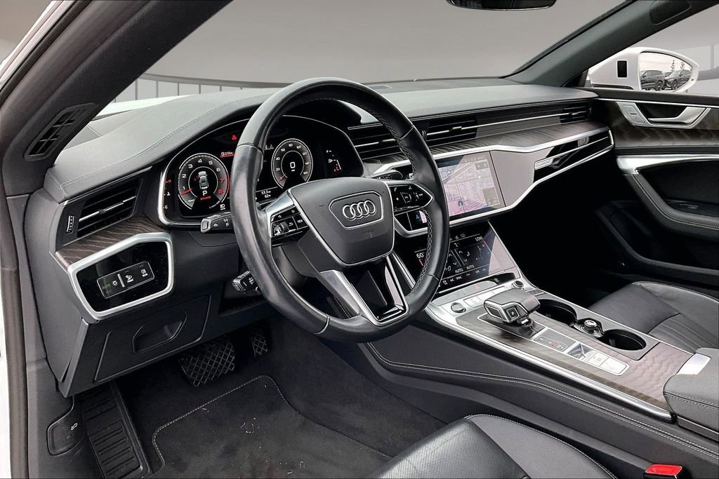 Used 2023 Audi A7 3.0T Premium Plus w/ Premium Plus AWD/4WD image 15