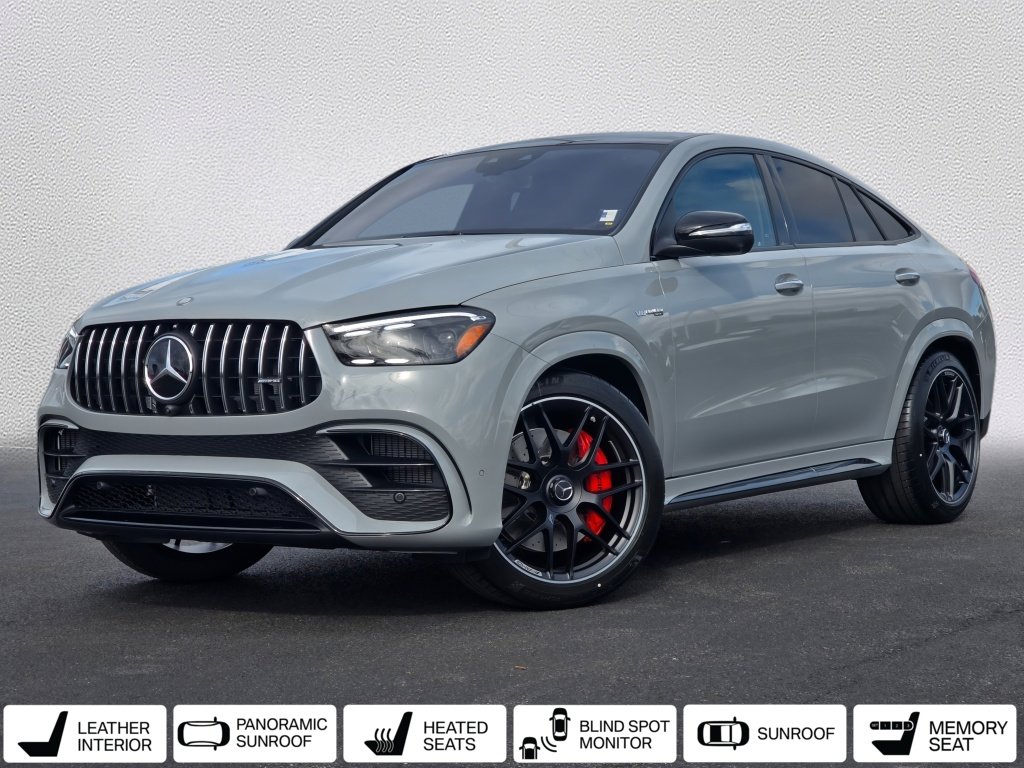 New 2026 Mercedes-Benz GLE 63 AMG S image 1