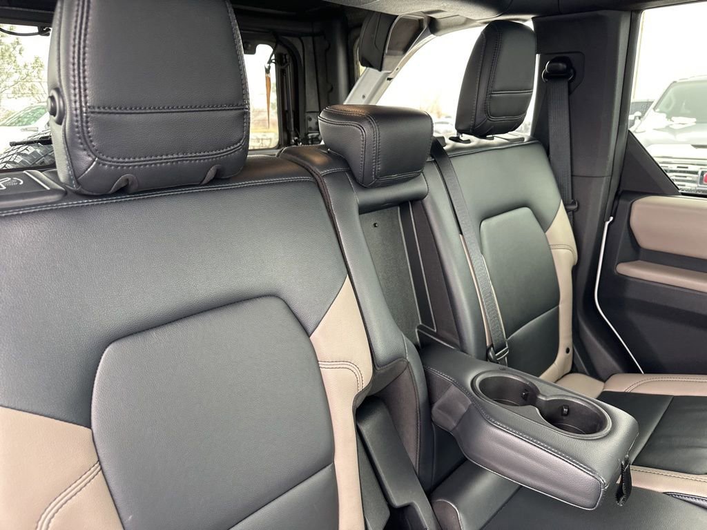 Used 2022 Ford Bronco Wildtrak image 24