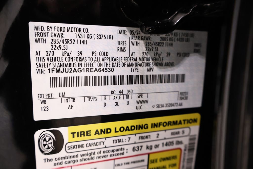 Certified 2024 Ford Expedition Limited AWD/4WD image 55