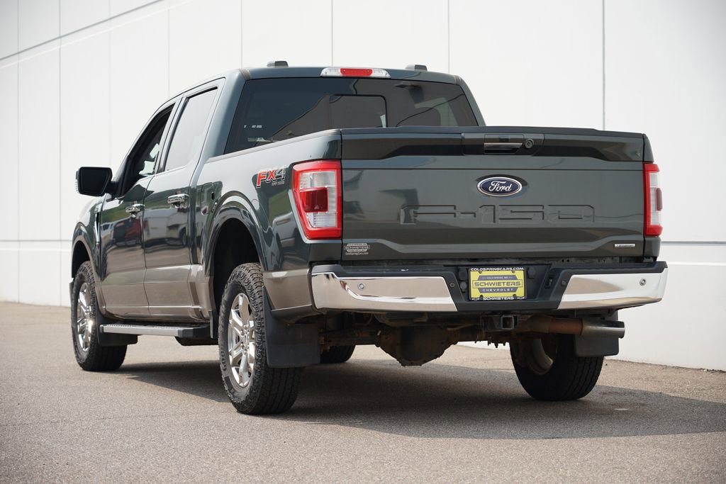 Used 2021 Ford F150 Lariat image 5