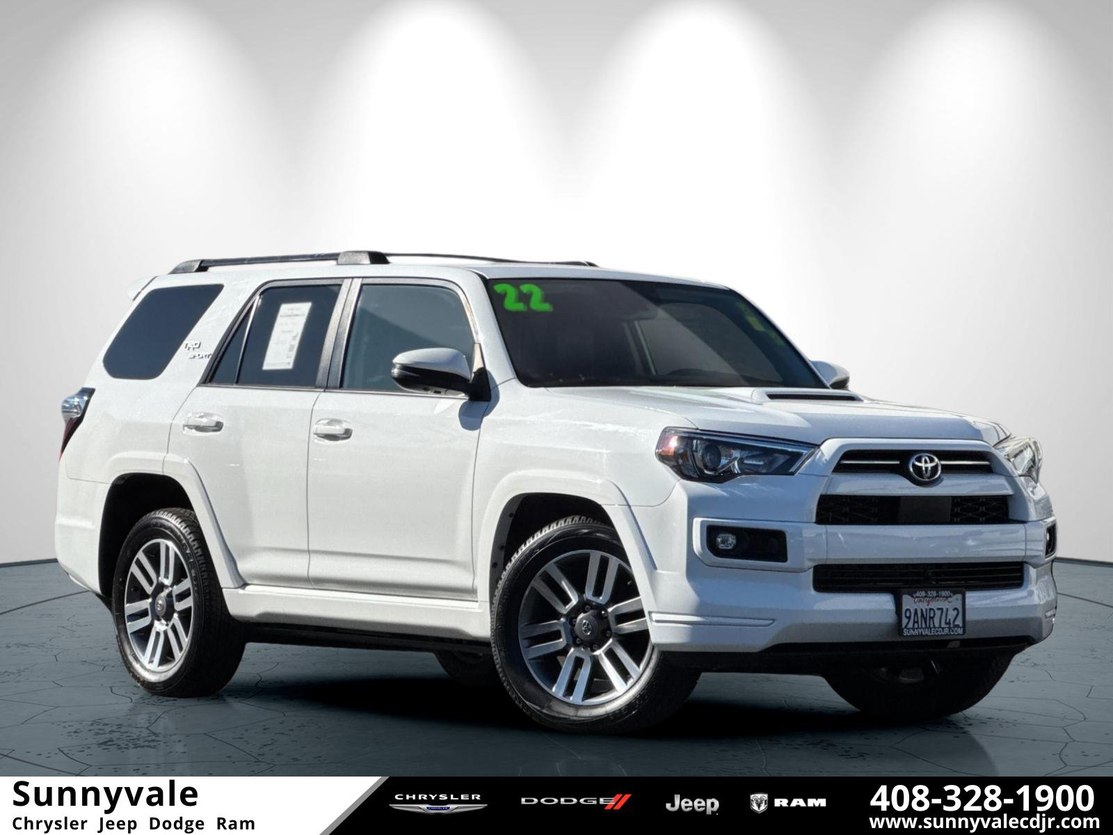 Used 2022 Toyota 4Runner TRD Sport w/ Technology Package