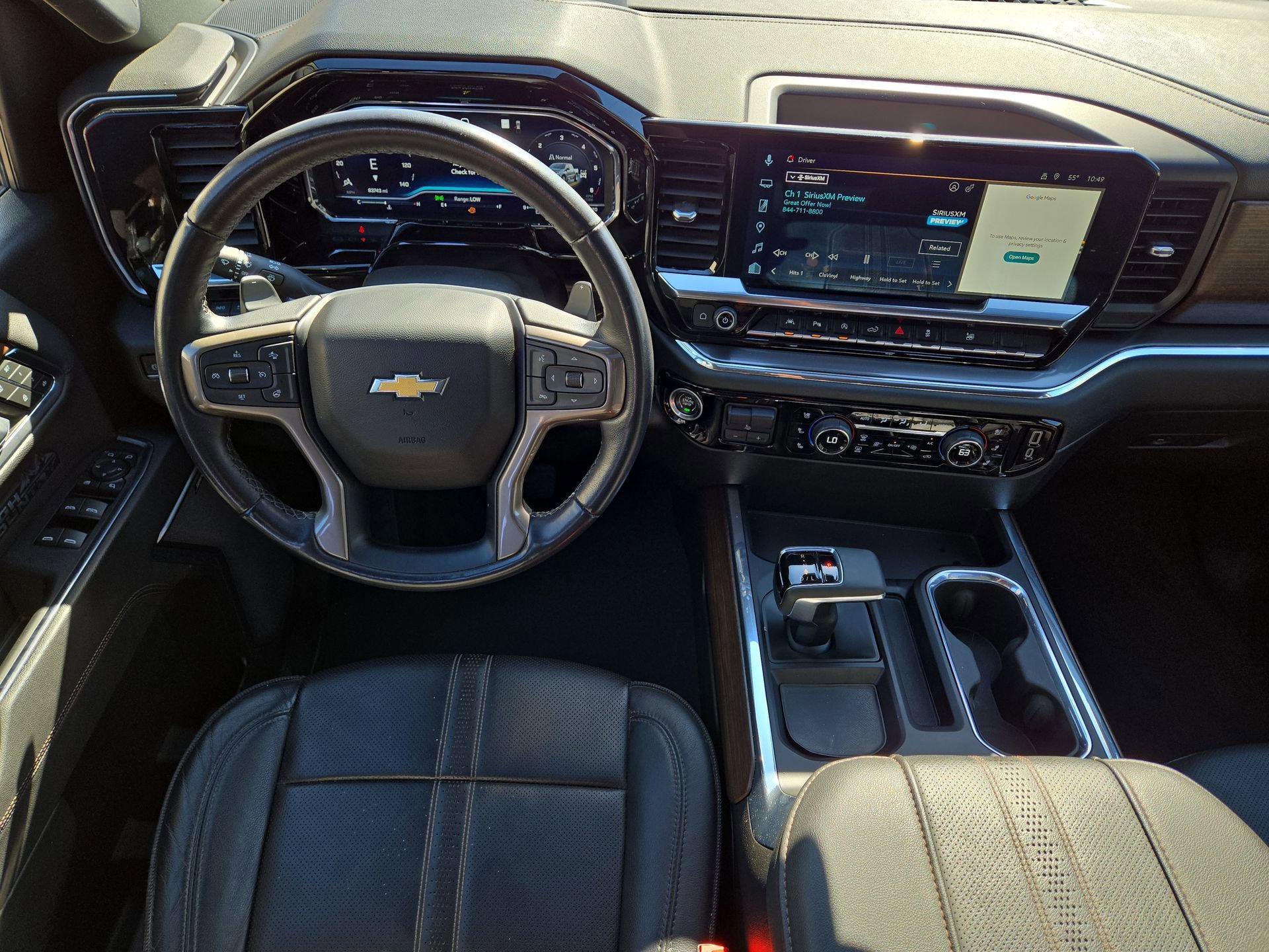 Used 2023 Chevrolet Silverado 1500 High Country w/ High Country Premium Package AWD/4WD image 14