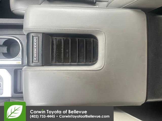 Used 2017 Toyota Tundra Limited w/ Limited Premium Package AWD/4WD image 15