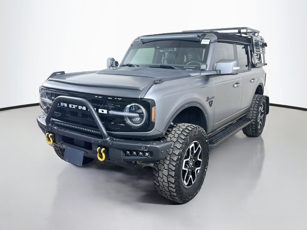 Used 2021 Ford Bronco Outer Banks AWD/4WD image 4